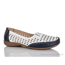 Фотография Туфли женские стильные Лето 105-13 (8 пар р.37-42) "Leguzaza" недорого оптом от прямого поставщика