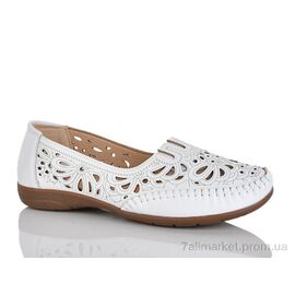 Фотография Туфли женские стильные Лето 106-2 (8 пар р.37-42) "Leguzaza" недорого оптом от прямого поставщика