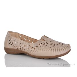 Фотография Туфли женские стильные Лето 106-3 (8 пар р.37-42) "Leguzaza" недорого оптом от прямого поставщика