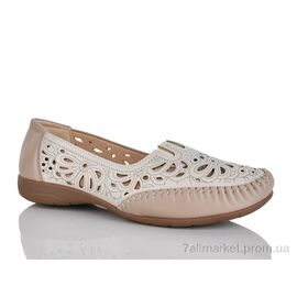 Фотография Туфли женские стильные Лето 106-11 (8 пар р.37-42) "Leguzaza" недорого оптом от прямого поставщика