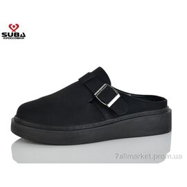 Фотография Сабо для женщин летние Лето D309-1 (8 пар р.37-41) "SUBA" недорого оптом от прямого поставщика