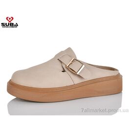 Фотография Сабо для женщин летние Лето D309-2 (8 пар р.37-41) "SUBA" недорого оптом от прямого поставщика