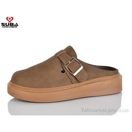 Фотография Сабо для женщин летние Лето D309-5 (8 пар р.37-41) "SUBA" недорого оптом от прямого поставщика