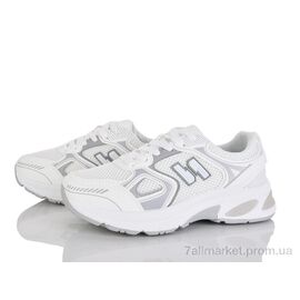 Фотография Кроссовки женские модные Весна/осень W711-2 (8 пар р.36-41) "LQD" недорого оптом от прямого поставщика