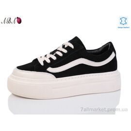 Фотография Кроссовки женские модные Весна/осень 7ABA07-5 (8 пар р.36-40) "Aba" недорого оптом от прямого поставщика