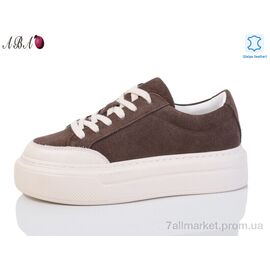Фотография Кроссовки женские модные Весна/осень 7ABA09-5 (8 пар р.36-40) "Aba" недорого оптом от прямого поставщика