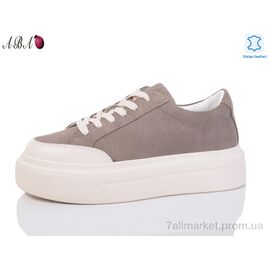 Фотография Кроссовки женские модные Весна/осень 7ABA09-6 (8 пар р.36-40) "Aba" недорого оптом от прямого поставщика