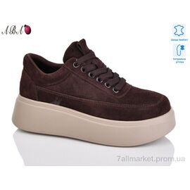 Фотография Кроссовки женские модные Весна/осень A5ABA36-12 (8 пар р.36-41) "Aba" недорого оптом от прямого поставщика