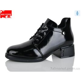 Фотография Ботинки женские стильные Весна/осень C911-2 (8 пар р.36-41) "Maiguan" недорого оптом от прямого поставщика