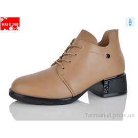 Фотография Ботинки женские стильные Весна/осень C911-6 (8 пар р.36-41) "Maiguan" недорого оптом от прямого поставщика