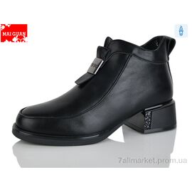 Фотография Ботинки женские стильные Весна/осень C912-1 (8 пар р.36-41) "Maiguan" недорого оптом от прямого поставщика