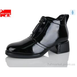 Фотография Ботинки женские стильные Весна/осень C913-2 (8 пар р.36-41) "Maiguan" недорого оптом от прямого поставщика