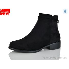 Фотография Ботинки женские стильные Весна/осень 81-2 (8 пар р.36-41) "Maiguan" недорого оптом от прямого поставщика