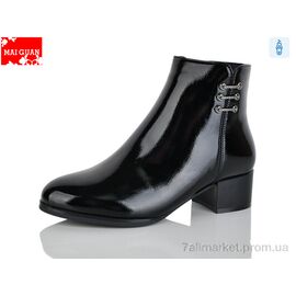 Фотография Ботинки женские стильные Весна/осень A72-2 (8 пар р.36-41) "Maiguan" недорого оптом от прямого поставщика