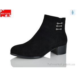 Фотография Ботинки женские стильные Весна/осень A72-3 (8 пар р.36-41) "Maiguan" недорого оптом от прямого поставщика
