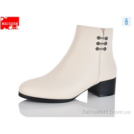 Фотография Ботинки женские стильные Весна/осень A72-5 (8 пар р.36-41) "Maiguan" недорого оптом от прямого поставщика