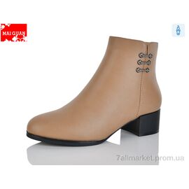 Фотография Ботинки женские стильные Весна/осень A72-6 (8 пар р.36-41) "Maiguan" недорого оптом от прямого поставщика