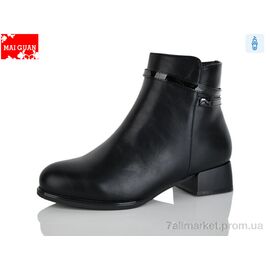 Фотография Ботинки женские стильные Весна/осень C916-1 (8 пар р.36-41) "Maiguan" недорого оптом от прямого поставщика