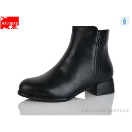 Фотография Ботинки женские стильные Весна/осень C917-1 (8 пар р.36-41) "Maiguan" недорого оптом от прямого поставщика