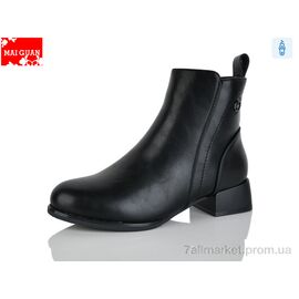 Фотография Ботинки женские стильные Весна/осень C918-1 (8 пар р.36-41) "Maiguan" недорого оптом от прямого поставщика