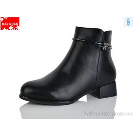 Фотография Ботинки женские стильные Весна/осень C919-1 (8 пар р.36-41) "Maiguan" недорого оптом от прямого поставщика