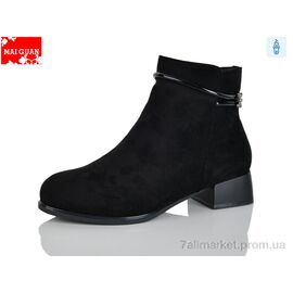 Фотография Ботинки женские стильные Весна/осень C919-3 (8 пар р.36-41) "Maiguan" недорого оптом от прямого поставщика