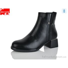 Фотография Ботинки женские стильные Весна/осень C920-1 (8 пар р.36-41) "Maiguan" недорого оптом от прямого поставщика
