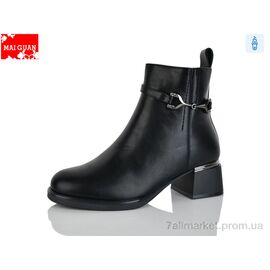 Фотография Ботинки женские стильные Весна/осень C922-1 (8 пар р.36-41) "Maiguan" недорого оптом от прямого поставщика