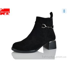 Фотография Ботинки женские стильные Весна/осень C922-3 (8 пар р.36-41) "Maiguan" недорого оптом от прямого поставщика