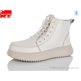 Фотография Ботинки женские стильные Весна/осень F50-2 (8 пар р.37-41) "Maiguan" недорого оптом от прямого поставщика