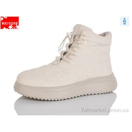 Фотография Ботинки женские стильные Весна/осень F56-2 (8 пар р.37-41) "Maiguan" недорого оптом от прямого поставщика