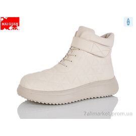 Фотография Ботинки женские стильные Весна/осень F57-2 (8 пар р.37-41) "Maiguan" недорого оптом от прямого поставщика