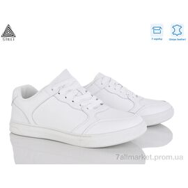 Фотография Кроссовки мужские модные Весна/осень L60-1 шкіра (8 пар р.41-45) "STILLI Group" недорого оптом от прямого поставщика