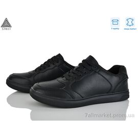 Фотография Кроссовки мужские модные Весна/осень L60-2 шкіра (8 пар р.41-45) "STILLI Group" недорого оптом от прямого поставщика