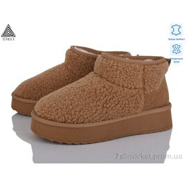 Фотография Угги женские утепленные зима UG40-3 шкіра (6 пар р.36-41) "STILLI Group" недорого оптом от прямого поставщика