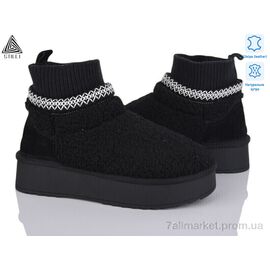 Фотография Угги женские утепленные зима UG50-1 шкіра (6 пар р.36-41) "STILLI Group" недорого оптом от прямого поставщика