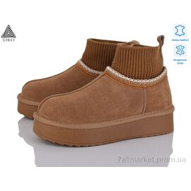 Фотография Угги женские утепленные зима UG60-3 шкіра (6 пар р.36-41) "STILLI Group" недорого оптом от прямого поставщика