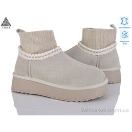 Фотография Угги женские утепленные зима UG60-5 шкіра (6 пар р.36-41) "STILLI Group" недорого оптом от прямого поставщика