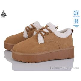 Фотография Угги женские утепленные зима UG80-6 шкіра (6 пар р.36-41) "STILLI Group" недорого оптом от прямого поставщика