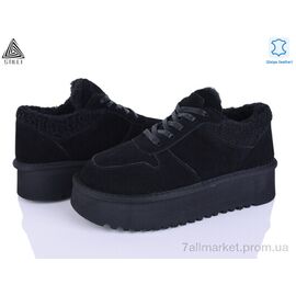 Фотография Угги женские утепленные зима UG190-3 шкіра піна (6 пар р.36-41) "STILLI Group" недорого оптом от прямого поставщика