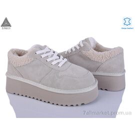 Фотография Угги женские утепленные зима UG190-5 шкіра піна (6 пар р.36-41) "STILLI Group" недорого оптом от прямого поставщика