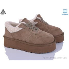 Фотография Угги женские утепленные зима UG190-6 шкіра піна (6 пар р.36-41) "STILLI Group" недорого оптом от прямого поставщика