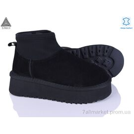 Фотография Угги женские утепленные зима UG330-1 шкіра піна (6 пар р.36-41) "STILLI Group" недорого оптом от прямого поставщика