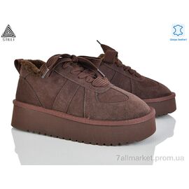 Фотография Угги женские утепленные зима UG440-3 шкіра піна (6 пар р.36-41) "STILLI Group" недорого оптом от прямого поставщика