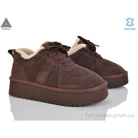 Фотография Угги женские утепленные зима UG440-4 шкіра піна (6 пар р.36-41) "STILLI Group" недорого оптом от прямого поставщика