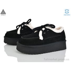 Фотография Угги женские утепленные зима UG430-2 шкіра піна (6 пар р.36-41) "STILLI Group" недорого оптом от прямого поставщика