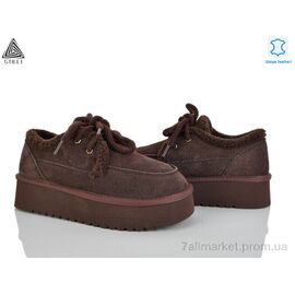 Фотография Угги женские утепленные зима UG430-3 шкіра піна (6 пар р.36-41) "STILLI Group" недорого оптом от прямого поставщика