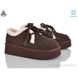 Фотография Угги женские утепленные зима UG430-4 шкіра піна (6 пар р.36-41) "STILLI Group" недорого оптом от прямого поставщика