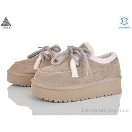 Фотография Угги женские утепленные зима UG430-5 шкіра піна (6 пар р.36-41) "STILLI Group" недорого оптом от прямого поставщика