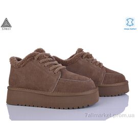 Фотография Угги женские утепленные зима НUG390-3 шкіра піна (6 пар р.36-41) "STILLI Group" недорого оптом от прямого поставщика